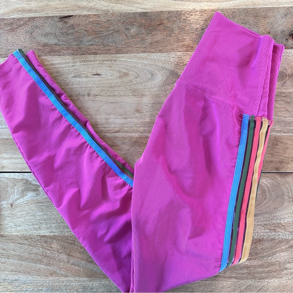 Beach Riot Pink Leggings